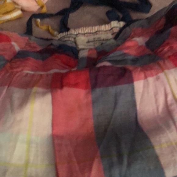 Brand new without tags plaid linen top C - Picture 7 of 7